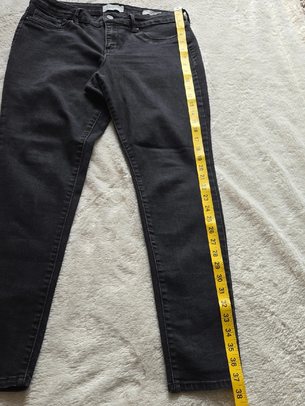 Jessica Simpson Black Skinny Jeans - Picture 5 of 13